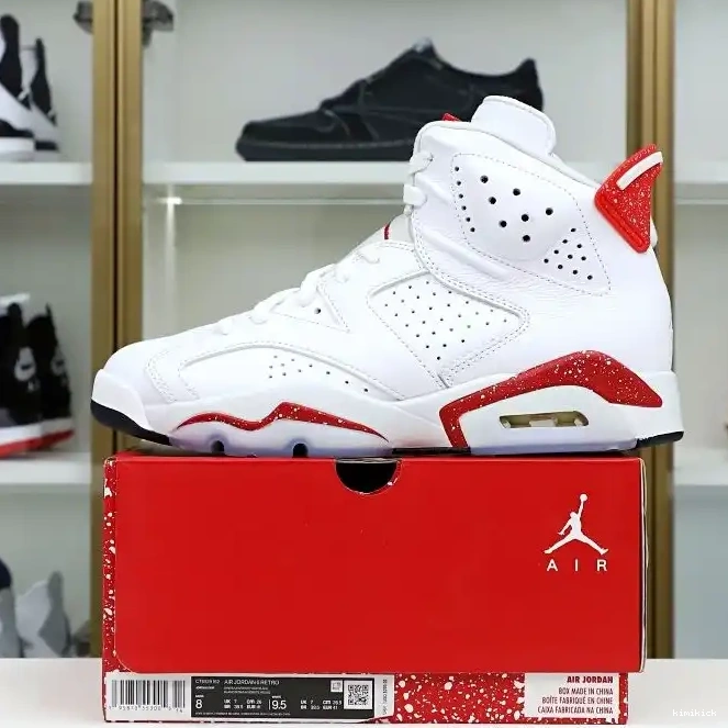 RED AIR JORDAN OREO 6 Kimikick 0522